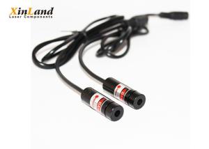 Wholesale Cross Line 4x8mm Laser Diode Module Red 650nm Focused Dot Gunting Light from china suppliers