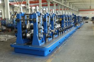 Wholesale Large Size SS Tube Mill Machine , Rectangular Pipe Roll Forming Mill from china suppliers