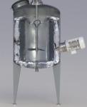 Straight Flat Blade Mixer Agitator Equipment Industrial 50Hz Disc Turbine