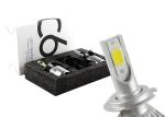 IP67 H4 C6 Led Headlight Bulbs 72W 7600LM COB Led Car Headlight Bulbs