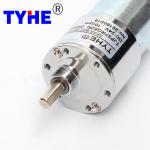 PMDC 37mm 6v 12v 20v 24v 80 Rpm 20kg 30kg Load Permanent Magnet High Torque High