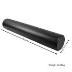 90CM Yoga Fitness Foam Roller For Legs Balance Training Core Flexibility