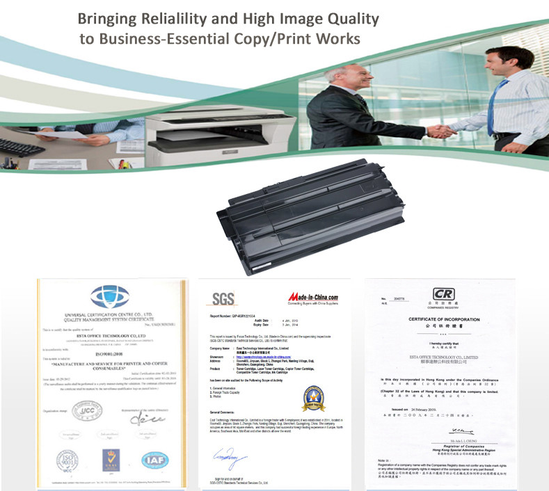 Kyocera Mita TK -7105 Muadil Fotokopi Compatible Toner Cartridges For Taskalfa 3011i
