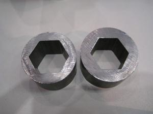 Wholesale 1045 st52 1020 Inside Hexagonal shape Seamless Steel Pipes for general purpose from china suppliers