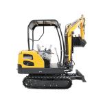 Municipal Works 1.8 Ton Mini Excavator Swing Boom Small Hydraulic Excavator HT18