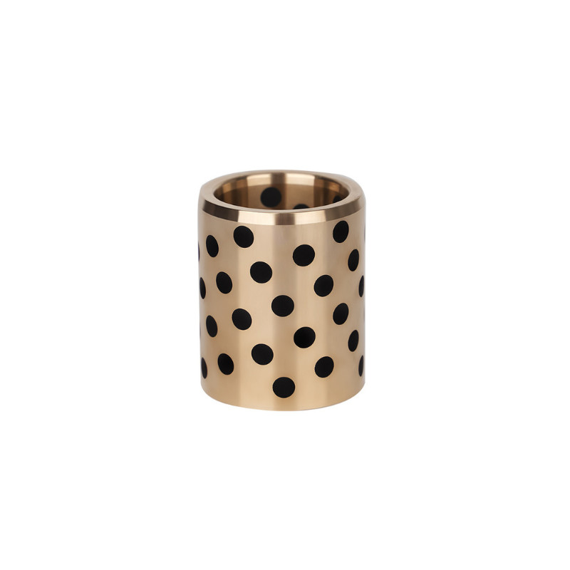 Centrifugal Casting Graphite Plugged Bushings Large Size C86300 Alloy