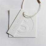 Custom Hanging Tags For ClothingGarment Hang Tags