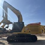 2022 Year Caterpillar 336gc Used Excavator 36 Ton Mining Machinery