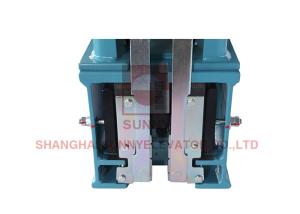 Wholesale 0.25m/S Elevator Safety Components Progressive Gear Elevator Safety Devices from china suppliers
