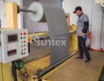 Thermal Insulation Silicone Coated Glass Fabric For Welding Covers,Valve Pipe