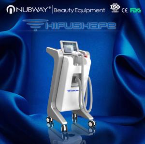 Wholesale HOT selling beauty machine hifu high intensity focused ultrasound slimming machine from china suppliers