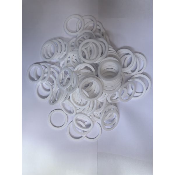 High Temperature PTFE Retaining Ring For Industrial Oil Cylinders