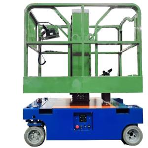 Wholesale MD390-2 Fully Electric Self Propelled Vertical Lift 230kg Lift Capacity from china suppliers