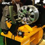 AA4C rim repair machine rim straightening machine alloy wheel straightening