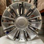 EXT ESV Tahoe Cadillac Replica Wheels Chrome 24 Inch Escalade Platinum Replica
