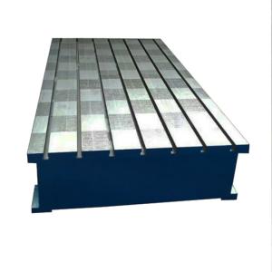 Wholesale Professional T Slotted Floor Plate Customized Size Stable Performance from china suppliers