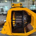 Rotary Screening Bucket Excavator Attachments Hydraulic Drum Screening Hopper
