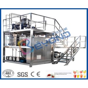 Coffee Processing Dairy Plant Machinery Automatic Mechanical Vapor Compression