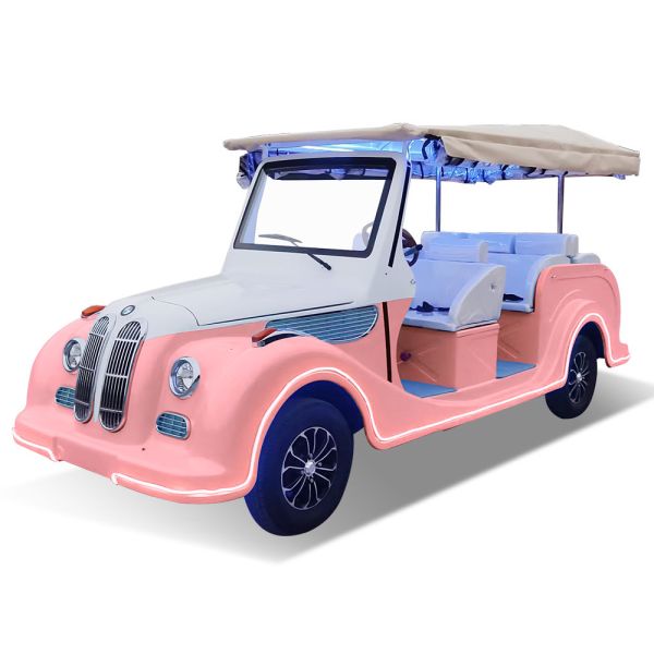 8 Seater Sightseeing Club Car Customized New Designed Electric classic Golf Carts CE Approved