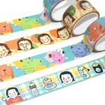 Custom Printed Kawaii Washi Tape Custom Make Decoration Washi Tape
