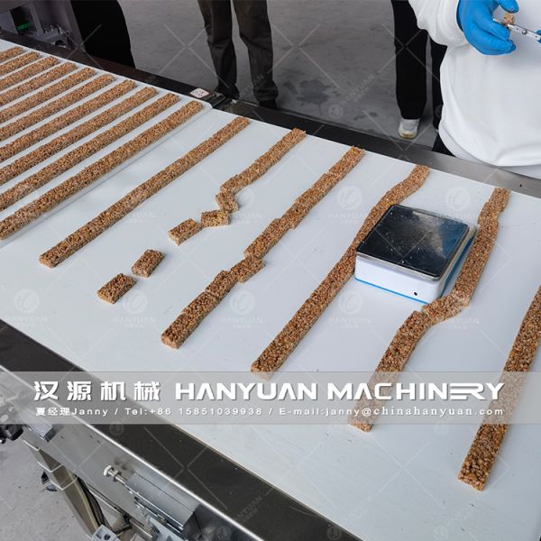  Puffed Cereal Granola Bar Production Line