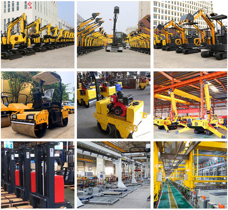 LH380S Front End Loader Tracked Small Crawler Skid Loaders 25 L Mini Skid Steer Loader