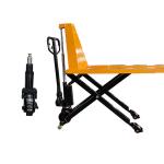 Load Capacity 1000kg Pallet Jack Scissor Pallet Truck Lifting Height 800mm