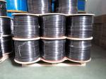 High Voltage Shielded Hdtv RG11 Coaxial Digital Audio Cable / 75 Coaxial Cable