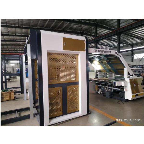 Long Service Life Corrugated Cardboard Fully Automatic Flute Laminator for