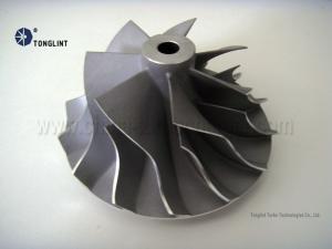 Wholesale S400 66.09mmX96.14mm Heat Treated Turbo Compressor Wheel from china suppliers