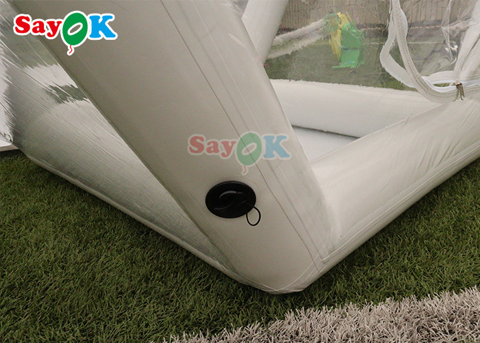 2m 5m Bubble Bounce House Room Inflatable Clear Domes Kids Bouncy Tent