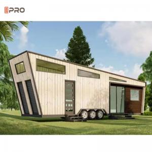 Wholesale Luxury Outdoor Tiny Container Houses Prefab House Kit Light Steel One Bedroom from china suppliers