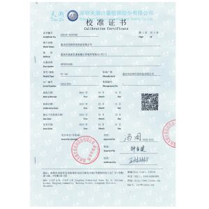 Chongqing Jbett Environmental Protection Technology Co., Ltd. Certifications