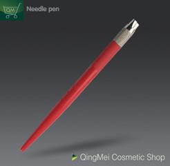 Wholesale Rose Red Cosmetic Microblading Eyebrow Embroidery Pen Microblading Hand Tool from china suppliers