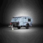 Offgriding Hybrid Caravan Off Grid Njstar Explore Trailer Small Pop Up Campers