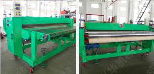 Wholesale Optional Color Carpet Floor Tiles / Die Cutting Machine ±1.5 Mm Fixed Length from china suppliers