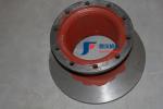 4642301136 Bearing Cover , 4WG200 Transmission Bearing Seat For ZL50GL Wheel