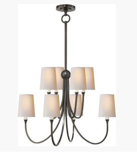 Wholesale TOB 5010 Reed Large Chandelier Bronze / Polished Nickel / Antique Nickel / Hand-Rubbed Antique Brass from china suppliers