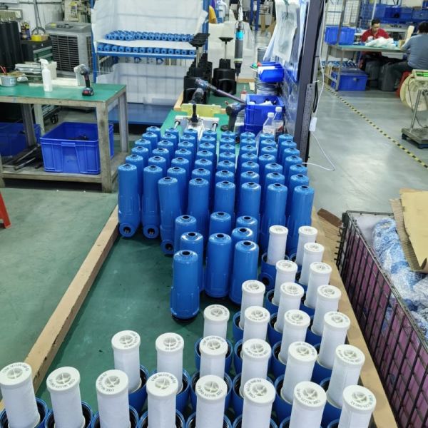 Air Compressor Filter Element Without Clapboard Operate Temperature 1.5-80ºc for Oil-Free Compressors