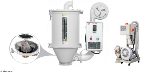 Lm-Fg50-400 Vertical Dryer 22kw 50Hz Compact Structure Low Energy Consumption