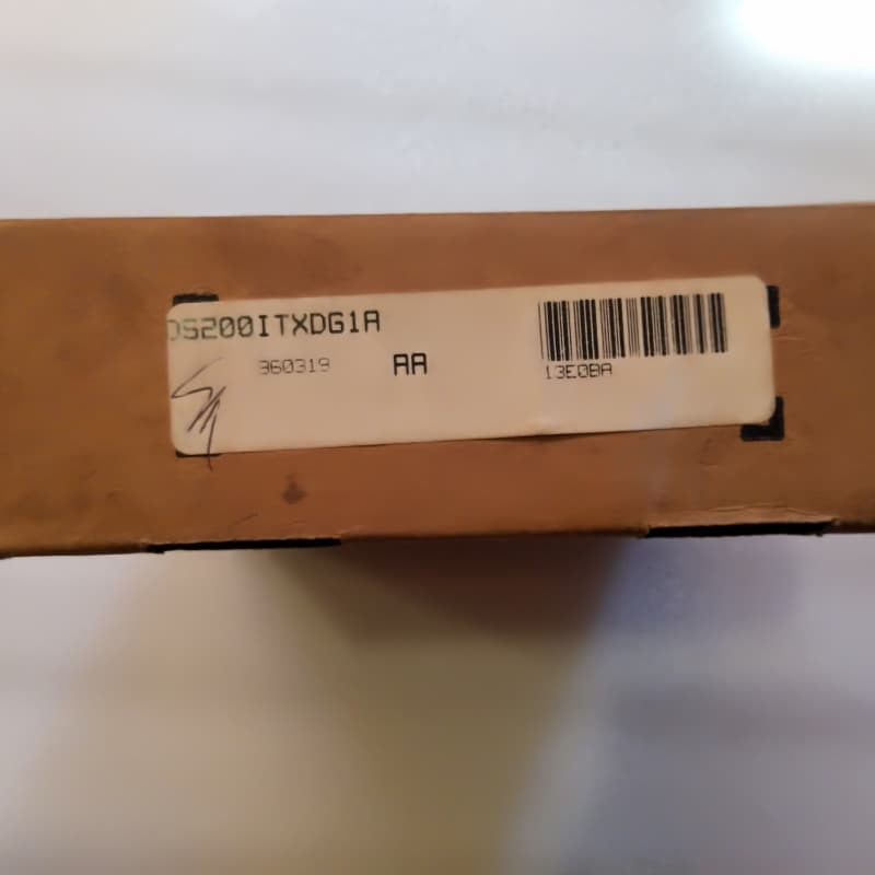 GE Mark V DS200IQXDG1AAA Inverter Snubber Card side view
