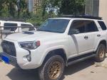 Black Off Road 4x4 Bumper Toyota 4runner Bumper Original Car Hole Installation