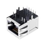 LPJG0833CG4NL 10/100/1000 Base-T RJ45 Connector Jack Green&Yellow/Green&Yellow