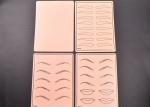 Training Skin 3D & 4D Soft Silicon Eyebrow Lipsfake Skin Tattoo Practice