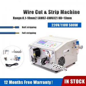 Wholesale 10mm2 Round Wire Cutting Stripping Machine Cutting Crimping from china suppliers