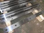 Cr12Mov Material Metal Shear Blades / Carbide Blade Tools For Cutting Sheet