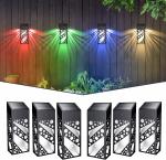 560*465*355mm Waterproof Solar Fence Lights for Festival Light
