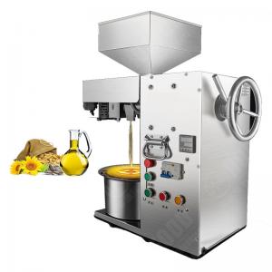 China 2023 Hot Sale Modern Mini Moringa Castor Seed Cold Press Oil Extraction Machine Coconut Oil Press Machine For Home Use on sale