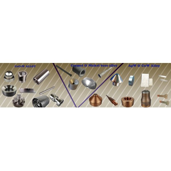 Sheet / Plate / Tube Cobalt Alloy Castings Powder Metallurrgy Process