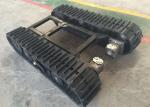 60 Links Rubber Track Undercarriage 357kg Weight For Robot / Loader Machinery